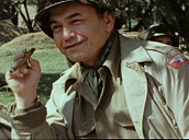 Hollywood actor Edward G Robinson joins US war correspondents in Mont Saint-Michel during entertainment tour&sbquo;  Normandy; 1944