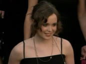 Ellen Page on red carpet at Oscars&sbquo;  Los Angeles; 24 February 2008
