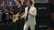 Tom Jones performs \%27You Can Leave Your Hat On\%27&sbquo;  Party in the Park&sbquo; Hyde Park; 8 July 2001
