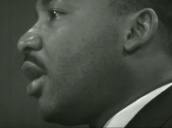 Dr Martin Luther King answers question on the possibility of an African-American President&sbquo;  23 December 1964