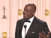 Forest Whitaker talks about calling his kids and what The Last King of Scotland meant to people of Uganda at 79th Annual Academy Awards&sbquo;  Los Angeles; 25 February 2007