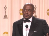 Forest Whitaker talks about feeling his ancestors\%27 presence at 79th Annual Academy Awards&sbquo;  Los Angeles; 25 February 2007