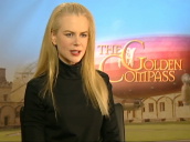 Nicole Kidman talks about Art Deco design of The Golden Compass; 26 November 2007