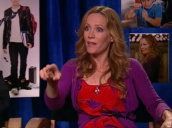 Leslie Mann&sbquo;  with Matthew Perry&sbquo; talks about complications they ran into shooting in San Fernando Valley at 17 Again press junket; April 2009