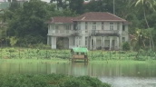 Compound belonging to human rights activist Aung San Suu Kyi&sbquo;  Inya Lake&sbquo; Ragoon; 14 May 2009