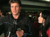 Nathan Fillion and Felicia Day talk about Joss Whedon\%27s work at screening of Dr. Horrible\%27s Sing-Along Blog to benefit PATH Ventures&sbquo;  Los Angeles; 31 October 2008