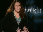 Stephenie Meyer talks about how idea for the story of Twilight came to her in a dream at press junket for Twilight; 6 November 2008