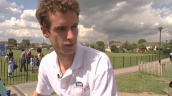 Andy Murray on pressures of carrying British hopes&sbquo;  London; 16 June 2009