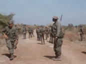 Vietnamese troops on patrol&sbquo;  Vietnam; 1970