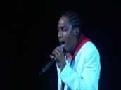 Lemar performs medley of hit songs&sbquo;  Shepherd Bush Empire&sbquo; London; 2000s