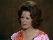 Shirley Temple Black talks about wanting to have worked with Fred Astaire; July 1972