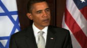 President Barack Obama comments on Middle East peace discussions following meeting with Prime Minister Netanyahu and President Mahmoud Abbas&sbquo;  New York; 22 September 2009
