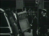 Police arrest white man and African-American man and put them in back of police van during Woolworth\%27s Lunch Counter protests&sbquo;  Greensboro; Feb 60