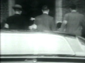 African-American girls being escorted into school&sbquo;  New Orleans; Nov 60