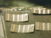Birth control pills move along production line&sbquo;  1960\%27s