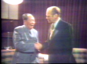 President Gerald R Ford shaking hands with Chairman Mao Tse-Tung&sbquo;  Peking; Dec 75