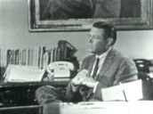 Secretary of Defense&sbquo;  Robert McNamara&sbquo; describing the conflict between North and South Vietnam&sbquo; "...it\%27s a South Vietnamese war&sbquo; won or lost depending on what they do.. they are responsible for th
