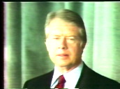 Guest of Honour President Jimmy Carter speech to Shah Mohammad Reza Pahlavi of Iran and guests at dinner to celebrate 2500th anniversary of Persian Empire&sbquo;  Niyavaran Palace&sbquo; Tehran; 31 Dec 77