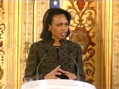 Condoleeza Rice expresses her concern about avian flu&sbquo;  Turkey; 20 Oct 05
