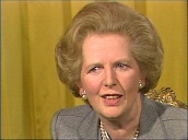 Prime Minister Margaret Thatcher comments on plans for third term as prime minister&sbquo;  "I hope to go on and on"&sbquo; London; 11 May 87