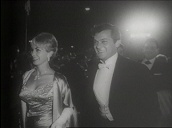 Hollywood actors Tony Curtis and wife Janet Leigh arrives at 33rd Academy Awards ceremony; Santa Monica&sbquo;  California; 17 Apr 61